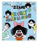 Zoé Zizanie dans un chat dans la gorge